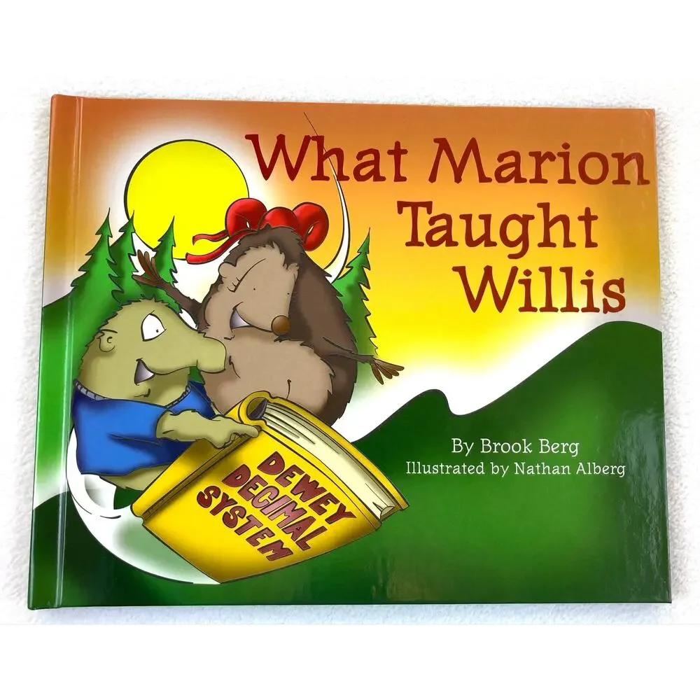 What Marion Taught Willis Book by Brook Berg Kids Children Like New